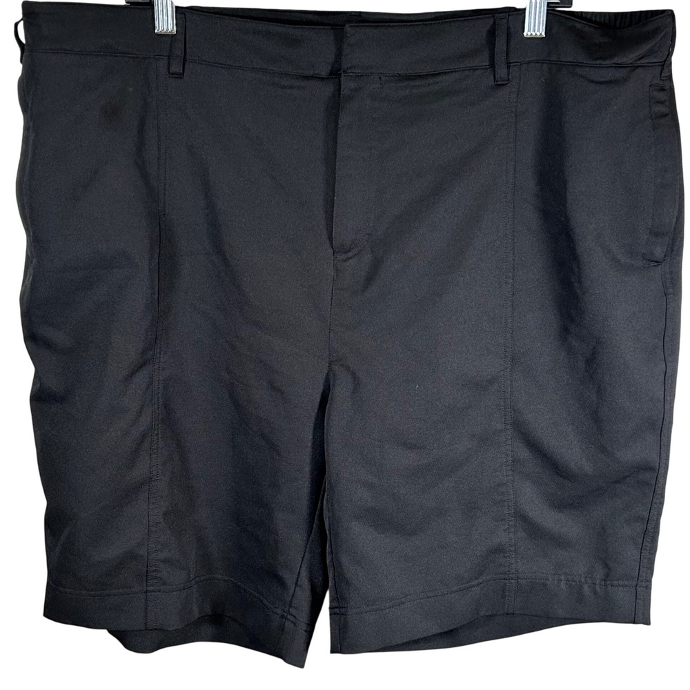 32 Degrees Cool Mens Black Performance Shorts Size 18 Stretch Activewear